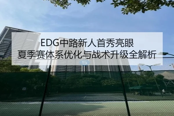 EDG中路新人首秀亮眼 夏季赛体系优化与战术升级全解析