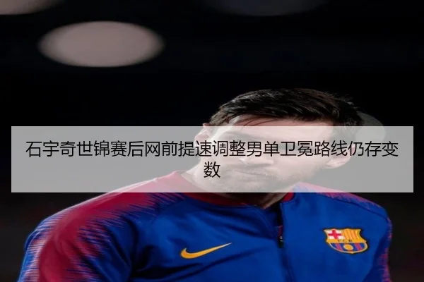 石宇奇世锦赛后网前提速调整男单卫冕路线仍存变数